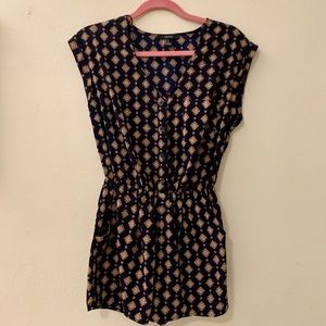 Short sleeve Romper